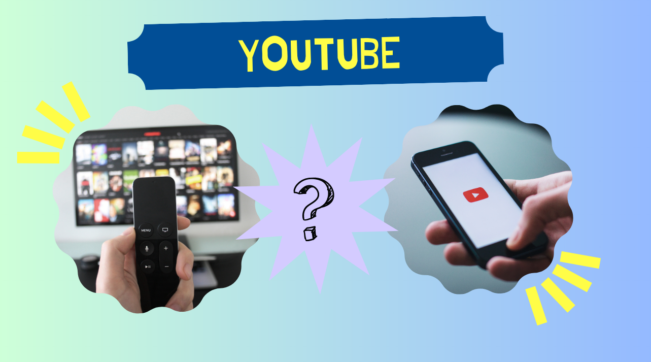 Read more about the article Watching YouTube on TV vs Phone: My experience! 